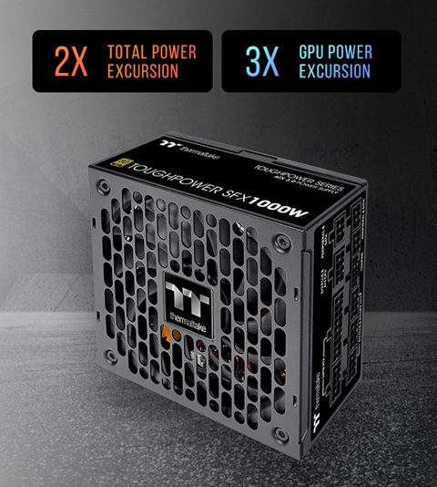 Thermaltake Toughpower Sfx W Gold Full Modular Sli Crossfire